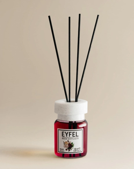 EYFEL Dyfuzor zapachowy z patyczkami - Bukiet Kwiatów 120 ml