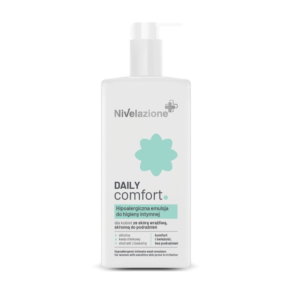 NIVELAZIONE Hipoalergiczna emulsja do higieny intymnej 260 ml