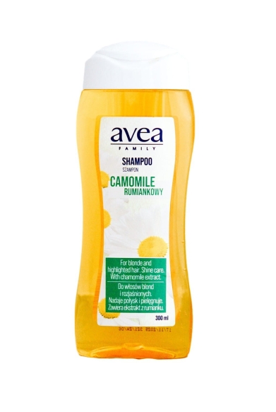 AVEA Szampon do włosów Rumianek 300 ml