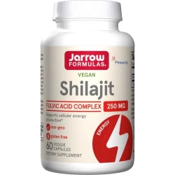 Комплекс фульвокислот шиладжита Jarrow Formulas, 250 мг, 60 вегетарианских капсул