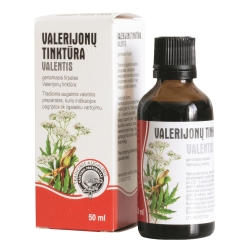 Nalewka z Waleriany (z kozłka lekarskiego) 1:5, krople, VALENTIS, 50 ml