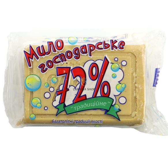 Szare Mydło Ukraińskie, 72% Folia, 180g