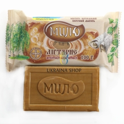 Мыло дегтярное антибактериальное Техпром, 100 г