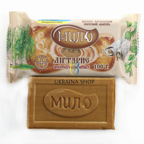 Mydło Dziegciowe Antybakteryjne w Kostce Techpromekologia, 100g
