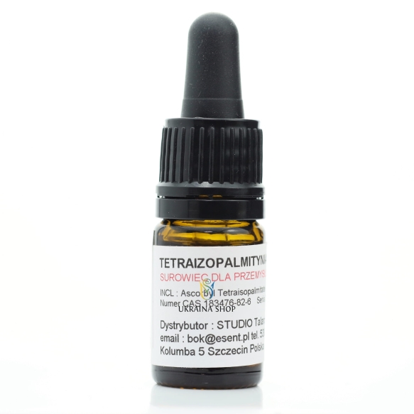 Witamina C w Oleju - Tetraizopalmitynian Askorbylu, Esent, 5ml