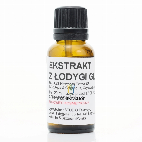 Ekstrakt z łodygi Głogu, Esent, 20 ml