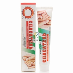 Krem do stóp z olejkiem z drzewa herbacianego, nagietkiem i triklosanem Ratownik, Dr. Retter, 50 g