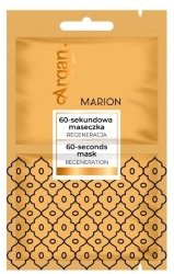 MARION Argan Maseczka 60-sekundowa do włosów Regeneracja 1 op. - 2 x 7,5 ml