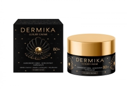 Kawiorowy Krem-koncentrat naprawczy 80+ na dzień i noc, DERMIKA Luxury Caviar,  50ml