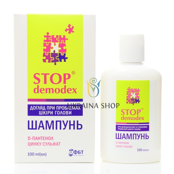 Szampon Stop Demodex Demodekoza, Nużyca, Demodex folliculorum