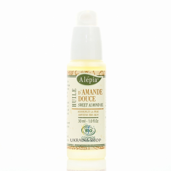 Olej ze Słodkich Migdałów BIO, Spray, Alepia, 30ml