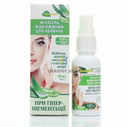 Żel ziołowy do twarzy na przebarwienia i hiperpigmentację, Adverso, 30ml