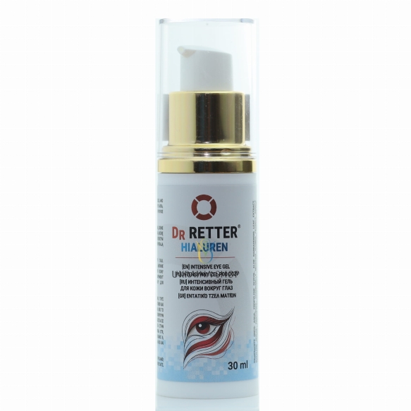 HIALUREN Intensywny żel pod oczy, Dr.Retter, 30 ml