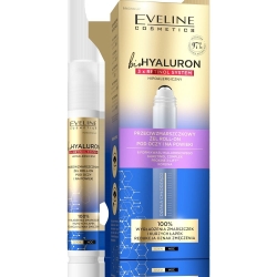 EVELINE bioHYALURON 3xRetinol System Przeciwzmarszczkowy Żel roll-on pod oczy i na powieki 15 ml