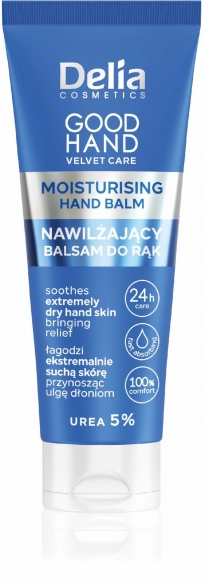DELIA Good Hand Balsam do rąk nawilżający 75 ml