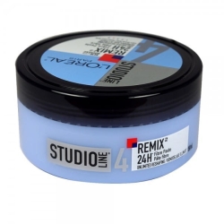 LOREAL Studio Line 7 Remix Modelująca pasta włóknista do włosów 150 ml