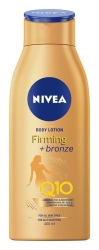 NIVEA Body Ujędrniający balsam do ciała z efektem brązującym Q10 400 ml