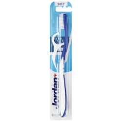 JORDAN Szczoteczka do zębów z flosserem CLEAN BETWEEN Soft