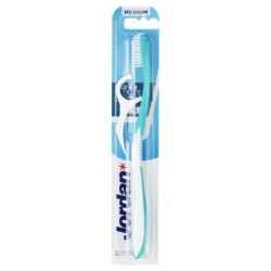 JORDAN Szczoteczka do zębów z flosserem CLEAN BETWEEN Medium