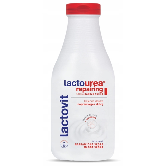 Lactovit LactoUrea Reparing Żel do kąpieli skóra bardzo sucha 500ml