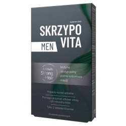 Skrzypovita Men Suplement diety dla mężczyzn, 30 tabletek