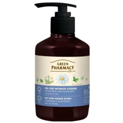 Mydło do higieny intymnej do skóry wrażliwej Rumianek, Green Pharmacy, 370ml