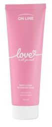 ON LINE Emocje Basam do ciała Love - piwonia i róża 250 ml