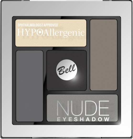 BELL HYPO Cień satynowo -kremowy d/powiek Nude 02