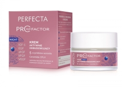 PERFECTA ProAgeFactor Krem aktywnie odbudowujący na noc