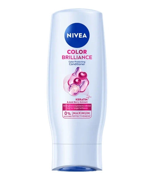 NIVEA Odżywka do włosów farbowanych Color Brilliance 200 ml