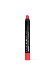 Constance Carroll Matte Power Lipstick Pomadka matowa w kredce nr 04 Bright Red  1szt