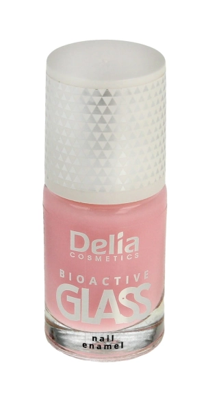 DELIA BIOACTIVE GLASS Lakier i odżywka do paznokci 01 11ml