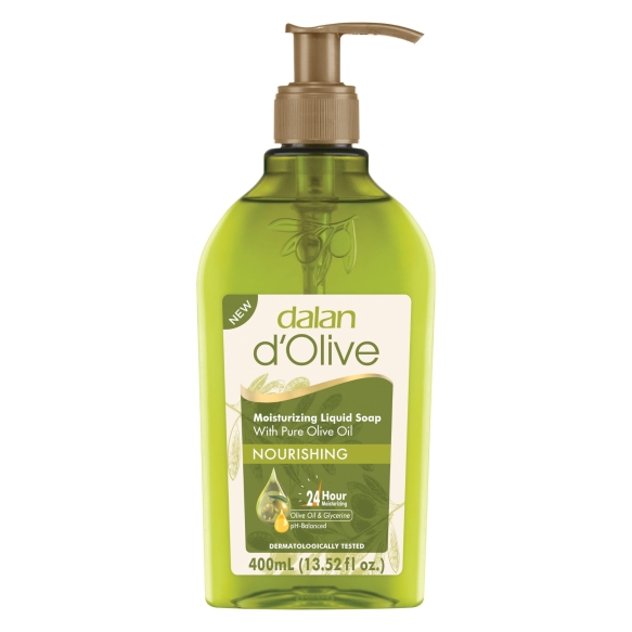 Odżywcze mydło w płynie DALAN d`Olive, 300 ml