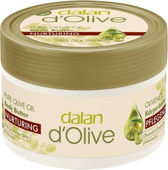 Masło do ciała Oliwkowe, DALAN d`Olive, 250 ml