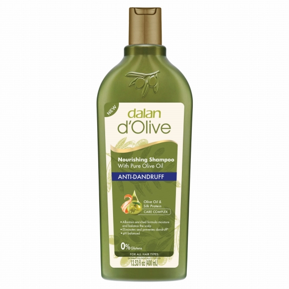 Szampon do włosów Przeciwłupieżowy DALAN d'Olive, 400 ml