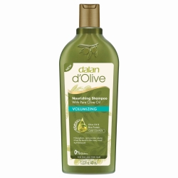Szampon do włosów zwiększający objętość włosów, DALAN d'Olive, 400 ml