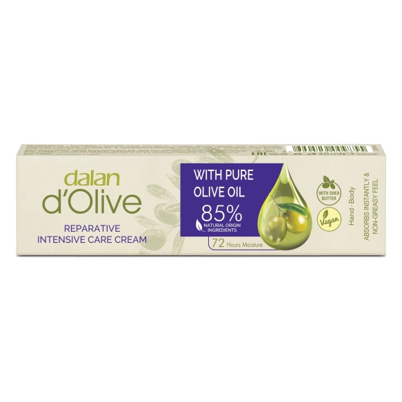 Oliwkowy Krem do rąk intensywnie nawilżający, DALAN d'Olive, 20 ml