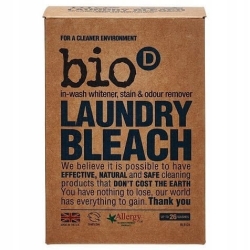 Odplamiacz ekologiczny, LAUNDRY BLEACH, Bio-D, 400 g