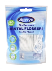 Active Oral Care Niciowykałaczki BEAUTY FORMULAS 50 sztuk