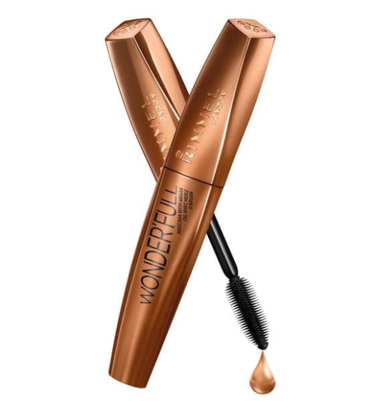 Rimmel Tusz do rzęs Wonder`Full black  12ml