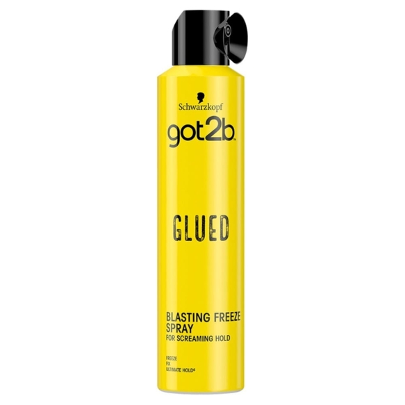 GOT2B Lakier do włosów Glued - ekstremalnie mocny 300 ml