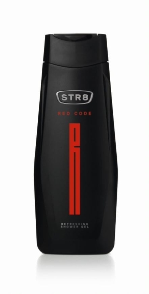 STR8 Red Code Żel pod prysznic odświeżający 400ml