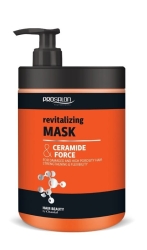 CHANTAL ProSalon Ceramide Force Maska rewitalizująca do włosów zniszczonych wysokoporowatych 1000g