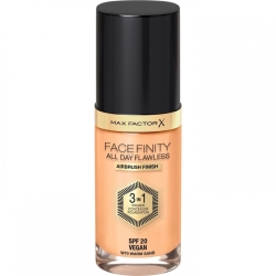 MAX FACTOR Podkład FACEFINITY All Day Flawless 3in1 nr W70 Warm Sand 30ml