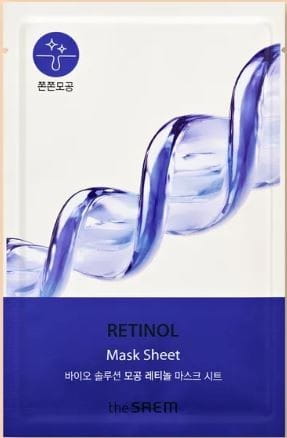 THE SAEM Bio Solution Maska w płachcie nawilżająca - Retinol