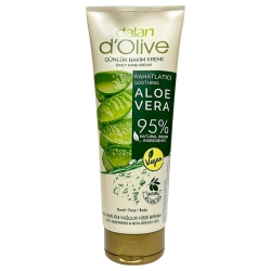 Krem kojący do rąk twarzy i ciała z Aloesem, DALAN d'Olive, 250 ml