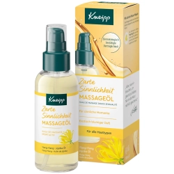Ylang-Ylang, Kneipp Gentle Touch Massage Oil, 100ml