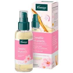Delikatny olejek do ciała z kwiatem migdałowca, Kneipp, 100 ml