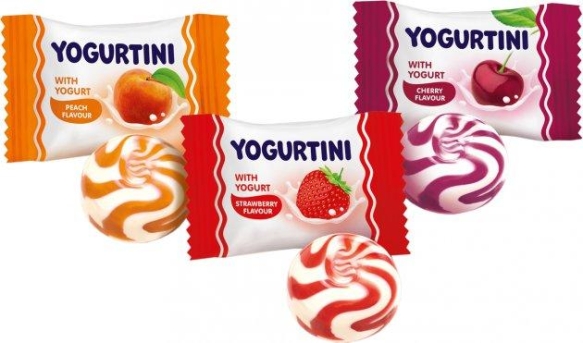 Cukierki Roshen "Yogurtini", 1kg