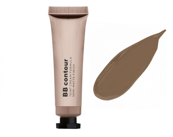 LAMEL Insta Kremowy Bronzer do konturowania twarzy BB Contour nr 401 10 ml - termin 09.2026